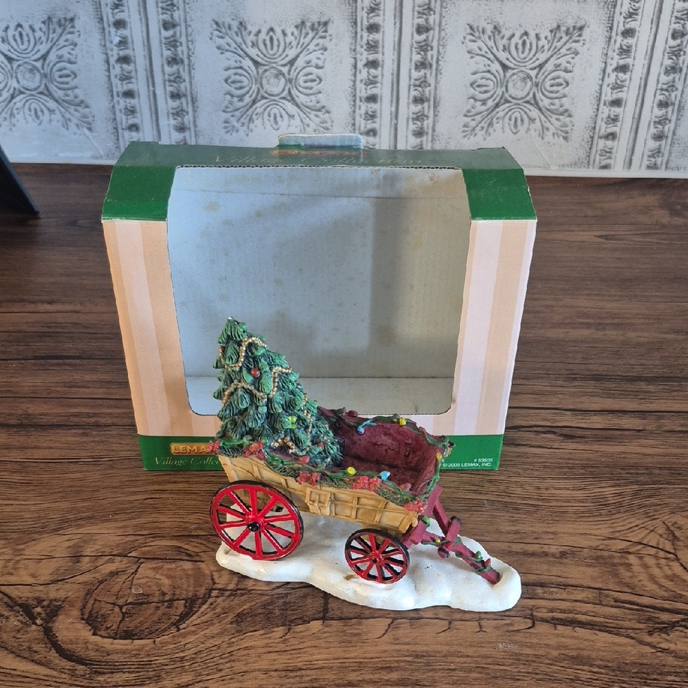 LEMAX Christmas Village Wagon